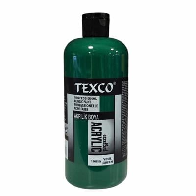 Texco Su Bazlı Akrilik 400 ml Yeşil