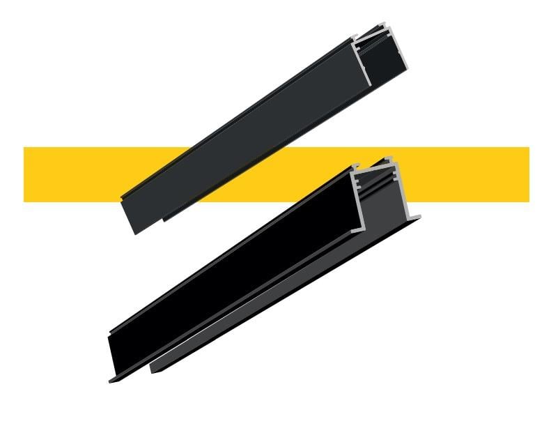 Ray Profil-Bağlantı Elemanları