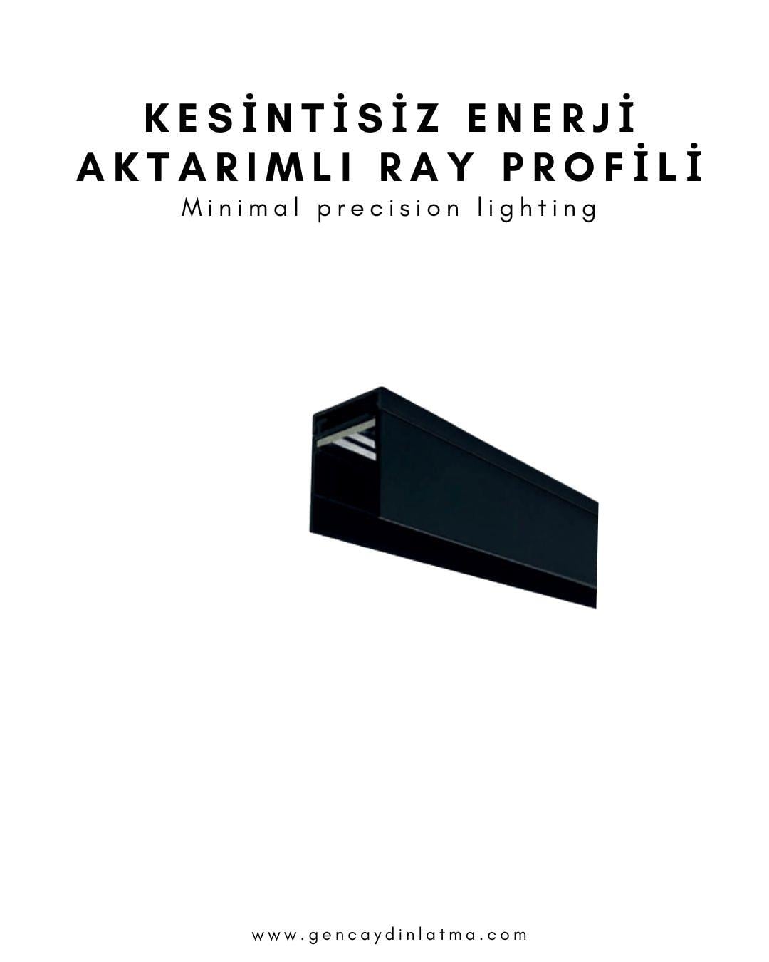 Ray Profil-Bağlantı ElemanlarıRay Profil-Bağlantı Elemanları