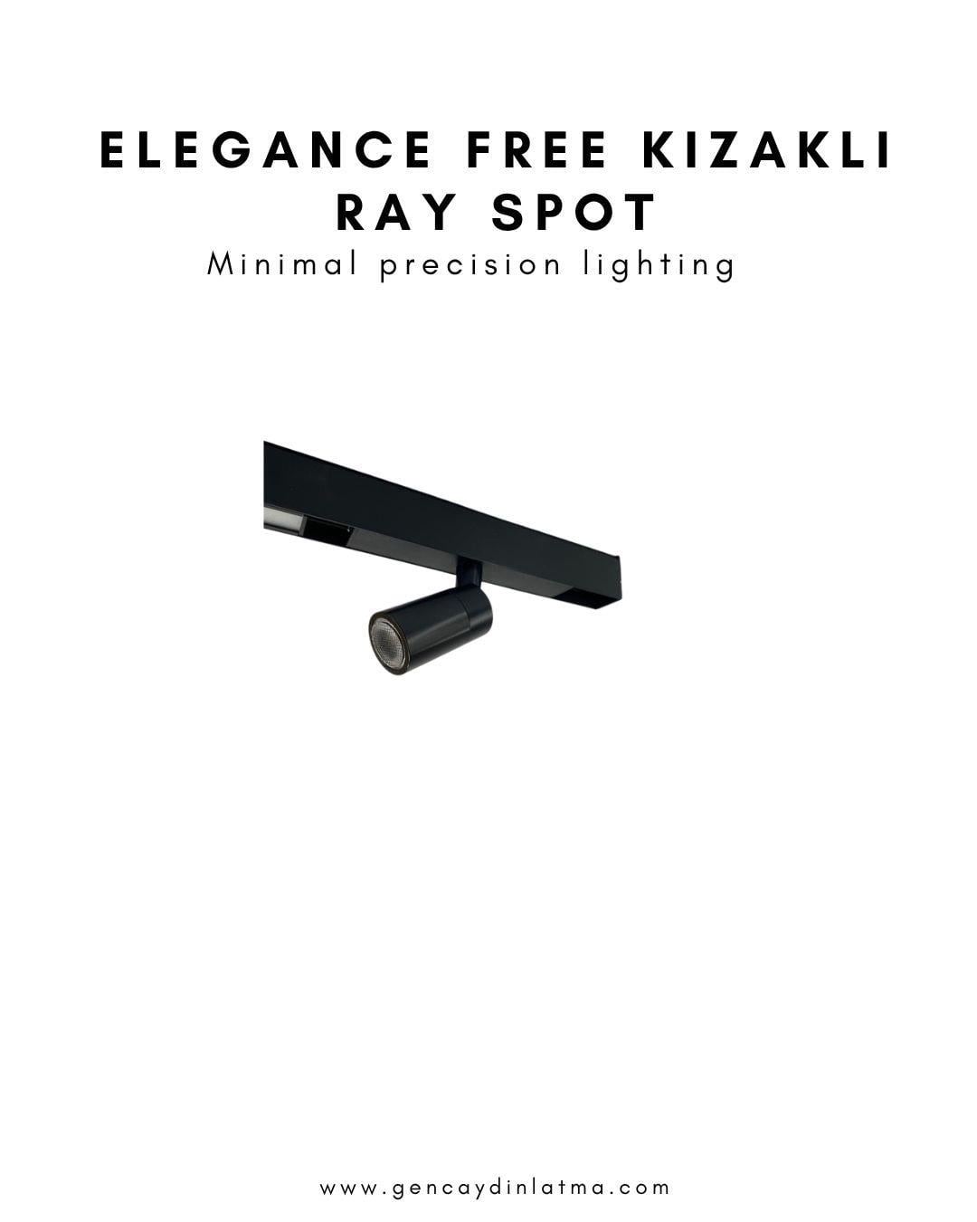 Elegance Kızaklı Ray Spot   Free Elegance Kızaklı Ray Spot   Free 