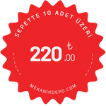 Sepette 10 adet ve üzeri 220 tl