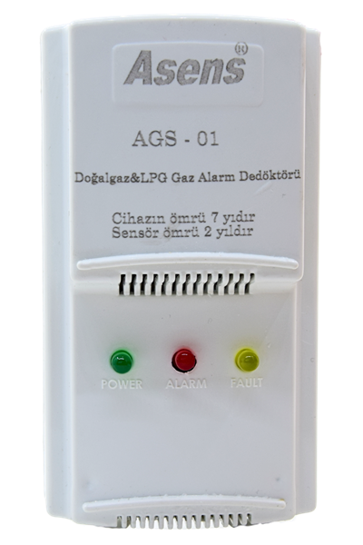 ASENS GAZ ALARM  CİHAZI 