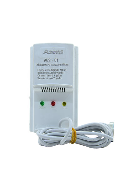 ASENS GAZ ALARM CİHAZI EX_PROOF 