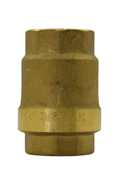 AYVAZ ÇEKVALF DİK YAYLI SC-600  1