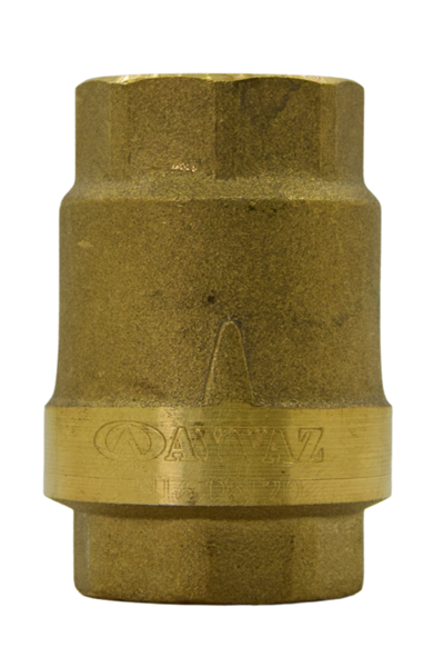 AYVAZ ÇEKVALF DİK YAYLI SC-600 11/2