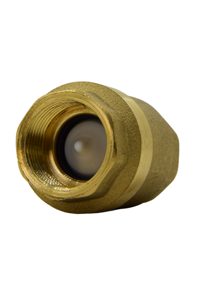 AYVAZ ÇEKVALF DİK YAYLI SC-600  11/4