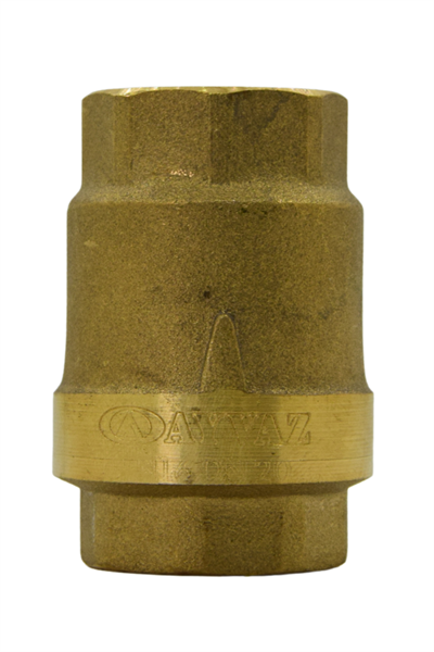 AYVAZ ÇEKVALF DİK YAYLI SC-600  11/4