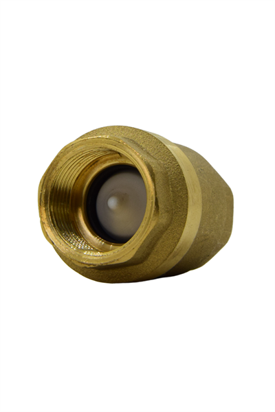 AYVAZ ÇEKVALF DİK YAYLI SC-600   1/2