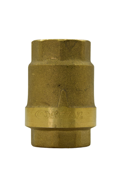 AYVAZ ÇEKVALF DİK YAYLI SC-600   1/2