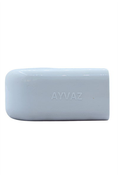 Ayvaz Indoor Kanal Parçası Dış Köşe 