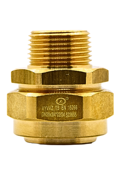 Ayvaz Indoor Nipel Bağlantı Seti Dn 20 - 3/4