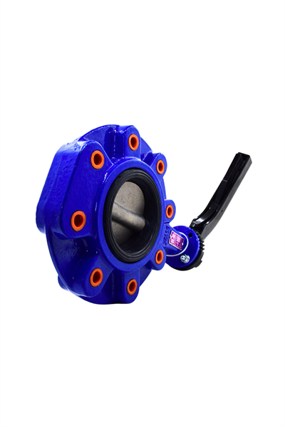 AYVAZ KELEBEK VANA KV4 DN125 PN16 LUG TİPİ