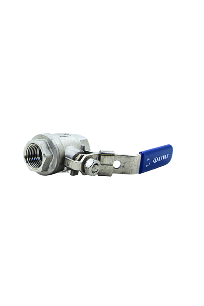 AYVAZ KROM VANA KÜRESEL V-2TN 304  1/2