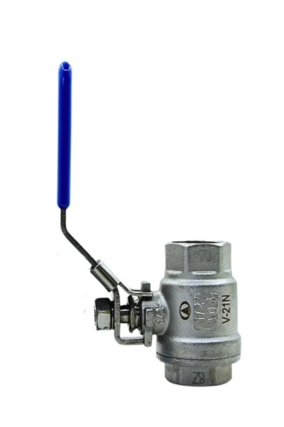 AYVAZ KROM VANA KÜRESEL V-2TN 304  1/2