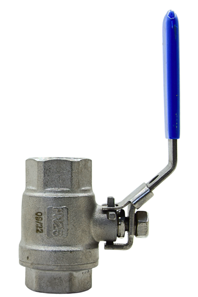 AYVAZ KROM VANA KÜRESEL V-2TN 304  3/4