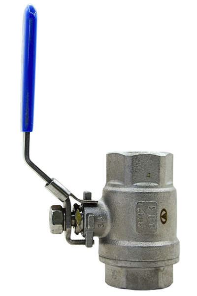 AYVAZ KROM VANA KÜRESEL V-2TN 304  3/4