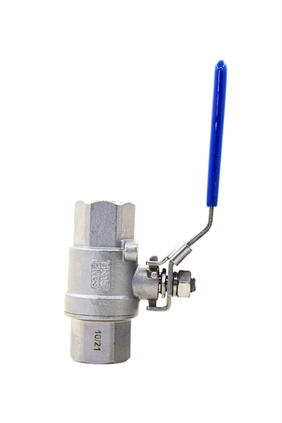 AYVAZ KROM VANA KÜRESEL V-2T 304 1/2