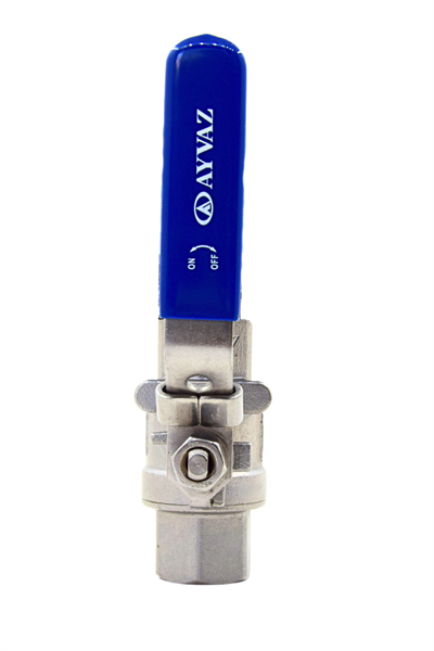 AYVAZ KROM VANA KÜRESEL V-2T 304 1/2