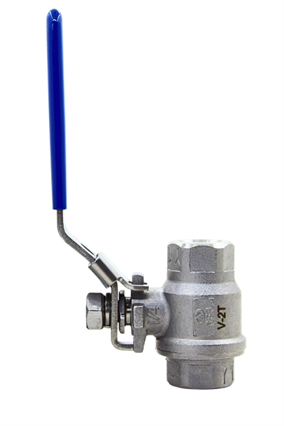 AYVAZ KROM VANA KÜRESEL V-2T 304 1/4