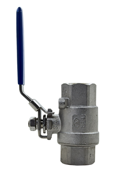 AYVAZ KROM VANA KÜRESEL V-2T 304 3/4