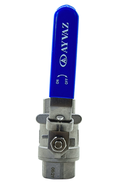 AYVAZ KROM VANA KÜRESEL V-2T 316 1/2