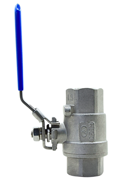 AYVAZ KROM VANA KÜRESEL V-2T 316 3/4