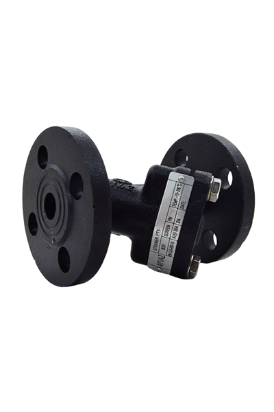 AYVAZ PİSLİK TUTUCU DÖKÜM PTY-40 DN100 PN16