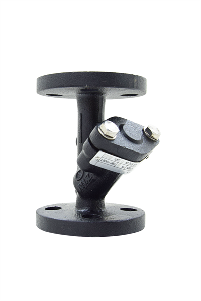 AYVAZ PİSLİK TUTUCU DÖKÜM PTY-40 DN100 PN16