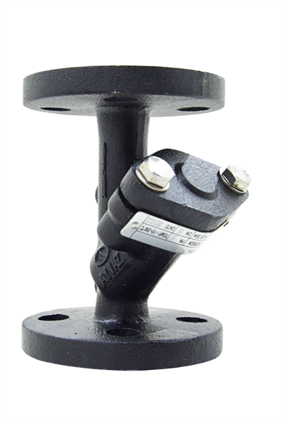AYVAZ PİSLİK TUTUCU DÖKÜM PTY-40 DN200 PN16