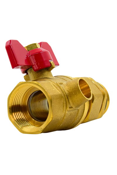 DANFOSS İKİLİ KÜRESEL VANA SET 1
