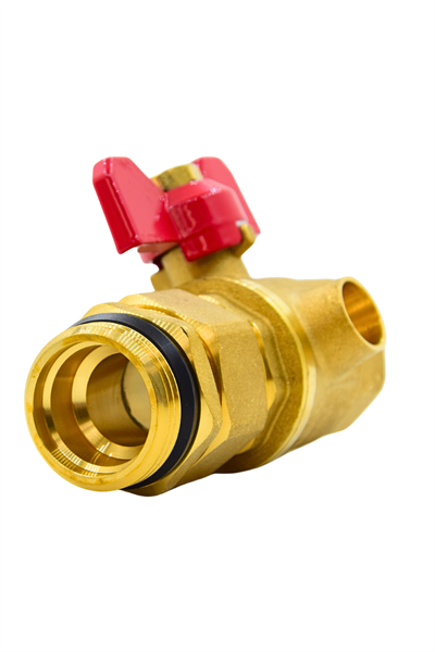 DANFOSS İKİLİ KÜRESEL VANA SET 1
