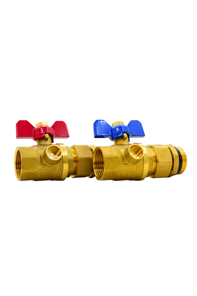 DANFOSS İKİLİ KÜRESEL VANA SET 1