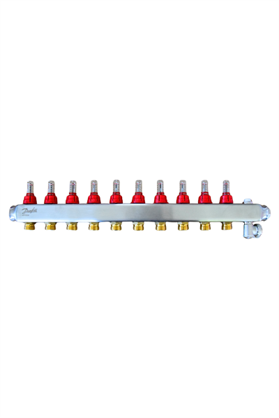 DANFOSS İKİLİ MANİFOLD SETİ 10LU (088U0760)
