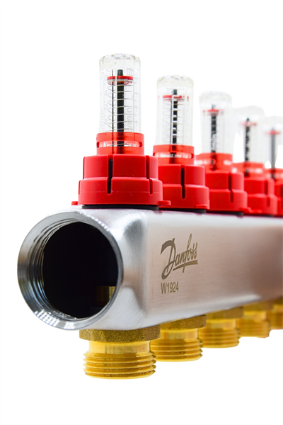 DANFOSS İKİLİ MANİFOLD SETİ 10LU (088U0760)