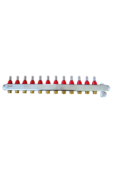 DANFOSS İKİLİ MANİFOLD SETİ 12 Lİ (088U0762)