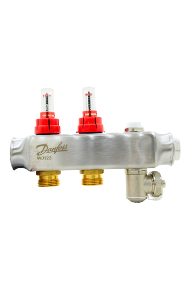 DANFOSS İKİLİ MANİFOLD SETİ 2 Lİ (088U0752)