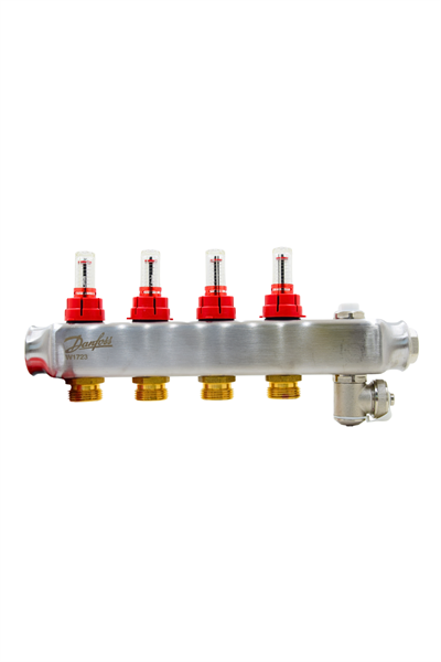 DANFOSS İKİLİ MANİFOLD SETİ 4 LÜ (088U0754)