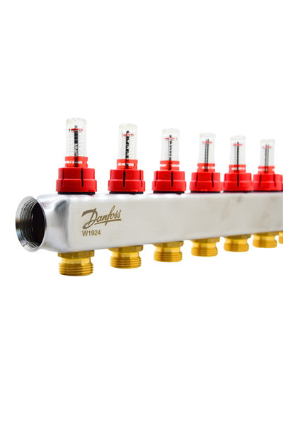 DANFOSS İKİLİ MANİFOLD SETİ 6 LI (088U0756)