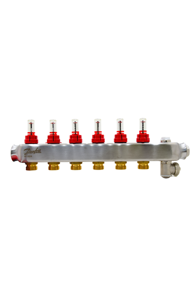 DANFOSS İKİLİ MANİFOLD SETİ 6 LI (088U0756)