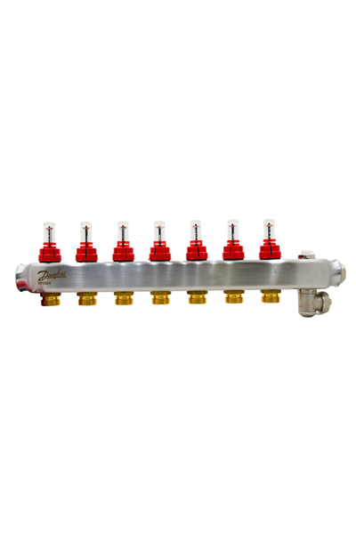 DANFOSS İKİLİ MANİFOLD SETİ 7 Lİ (088U0757)