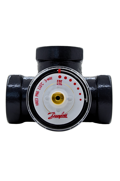 DANFOSS ÜÇ YOLLU VANA 11/4 DİŞLİ