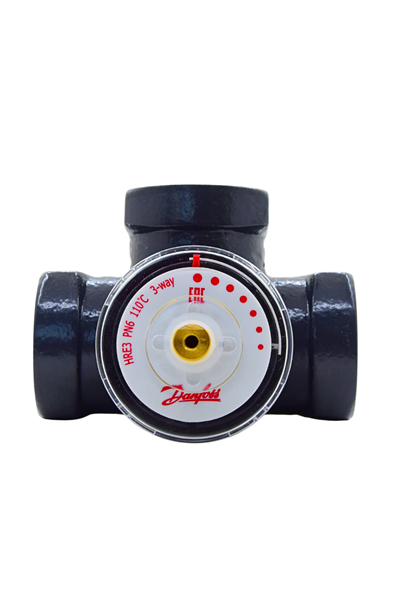 DANFOSS ÜÇ YOLLU VANA 3/4   DİŞLİ