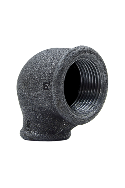 Trakya Döküm Dirsek Redüksiyon Siyah 1