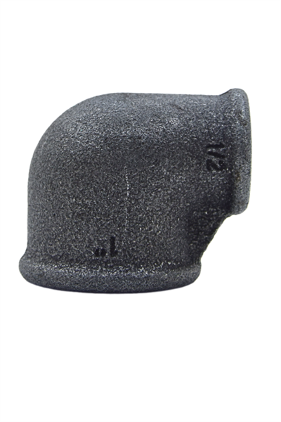 Trakya Döküm Dirsek Redüksiyon Siyah 1