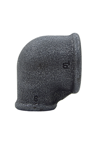 Trakya Döküm Dirsek Redüksiyon Siyah 1