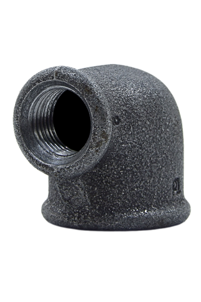 Trakya Döküm Dirsek Redüksiyon Siyah 1
