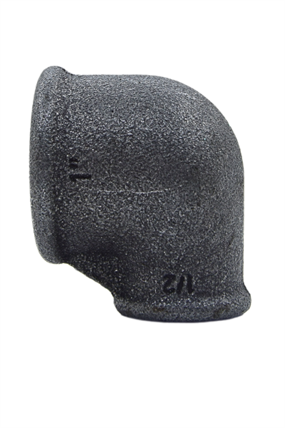 Trakya Döküm Dirsek Redüksiyon Siyah 1