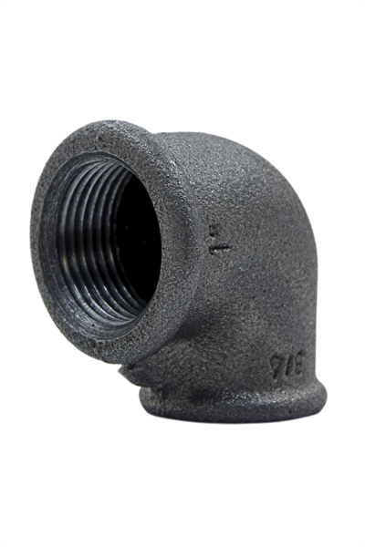 Trakya Döküm Dirsek Redüksiyon Siyah 1