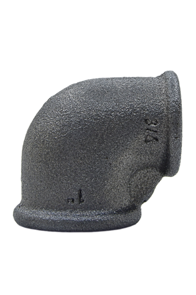 Trakya Döküm Dirsek Redüksiyon Siyah 1