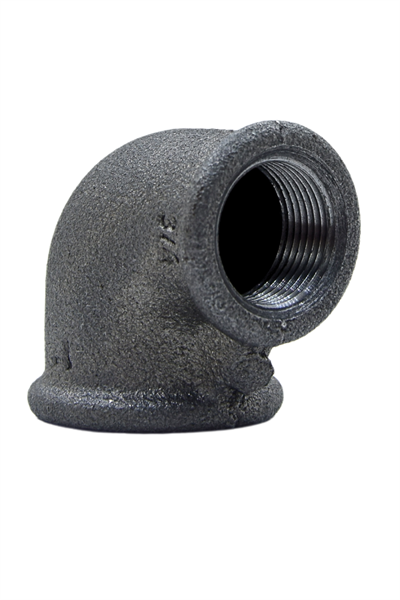 Trakya Döküm Dirsek Redüksiyon Siyah 1